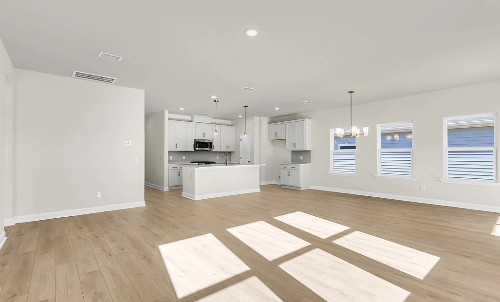 Similar Madison floorplan with Serene Collection - features and finishes vary
