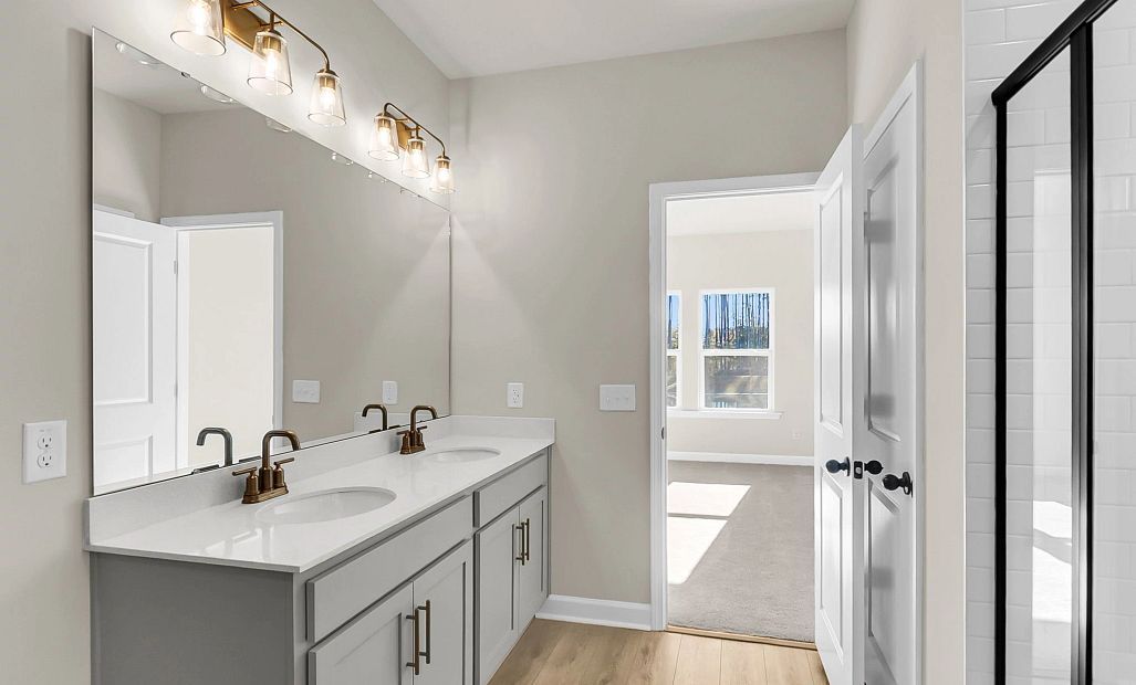 Similar Madison floorplan with Serene Collection - features and finishes vary