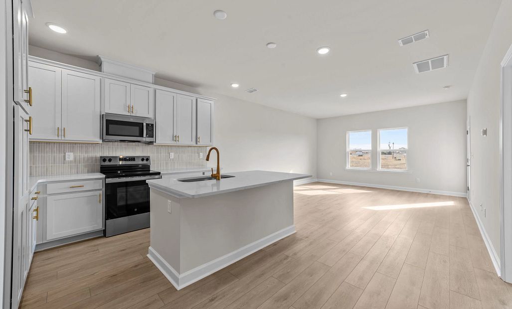 Similar Palmetto floorplan with Serene Collection at nearby community