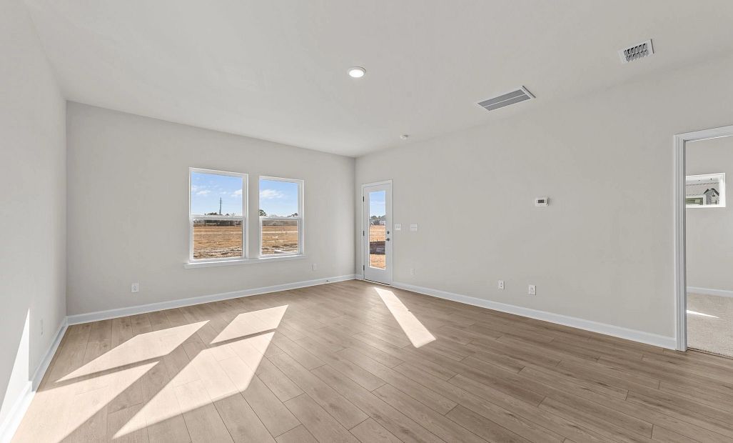 Similar Palmetto floorplan with Serene Collection at nearby community