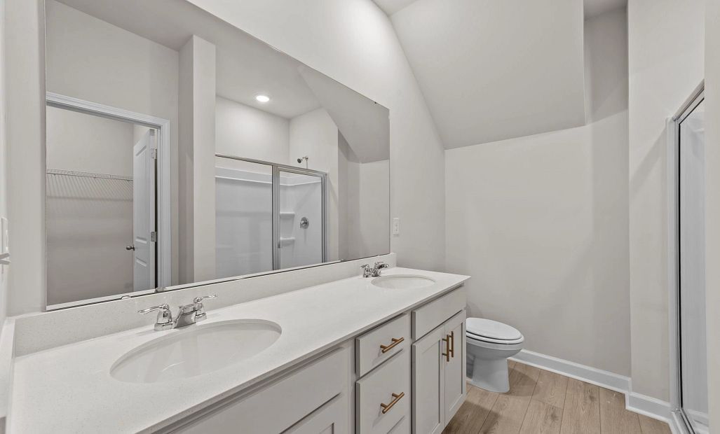 Similar Palmetto floorplan with Serene Collection at nearby community