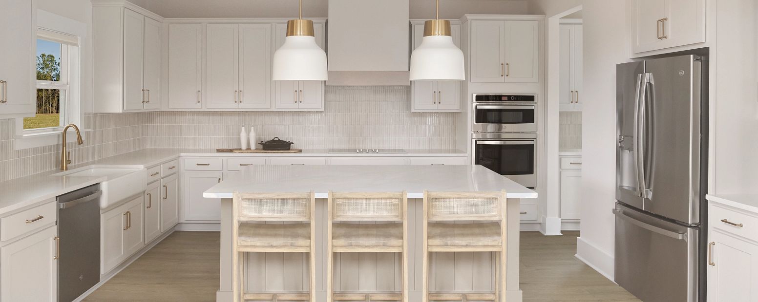 Harrison floorplan at Woodwinds at Cane Bay in Summerville, SC