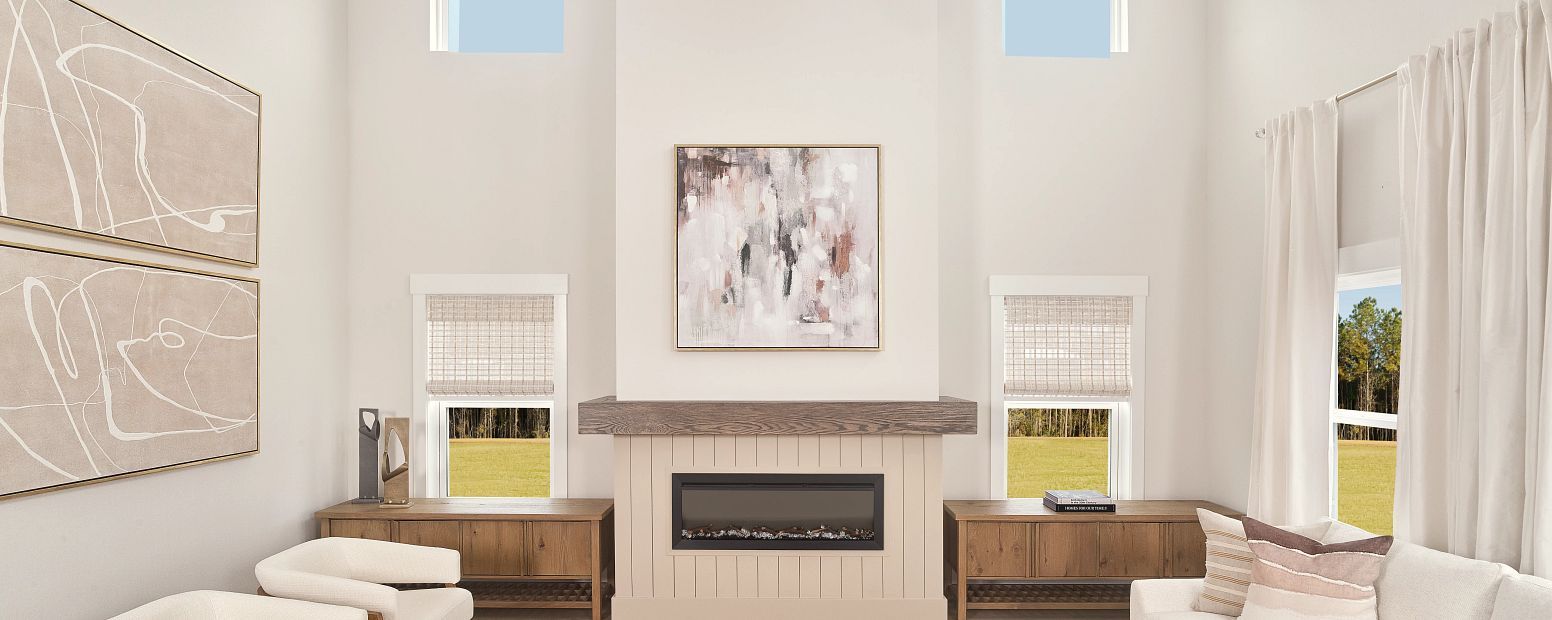 Monroe floorplan at Watson Hill in Summerville, SC