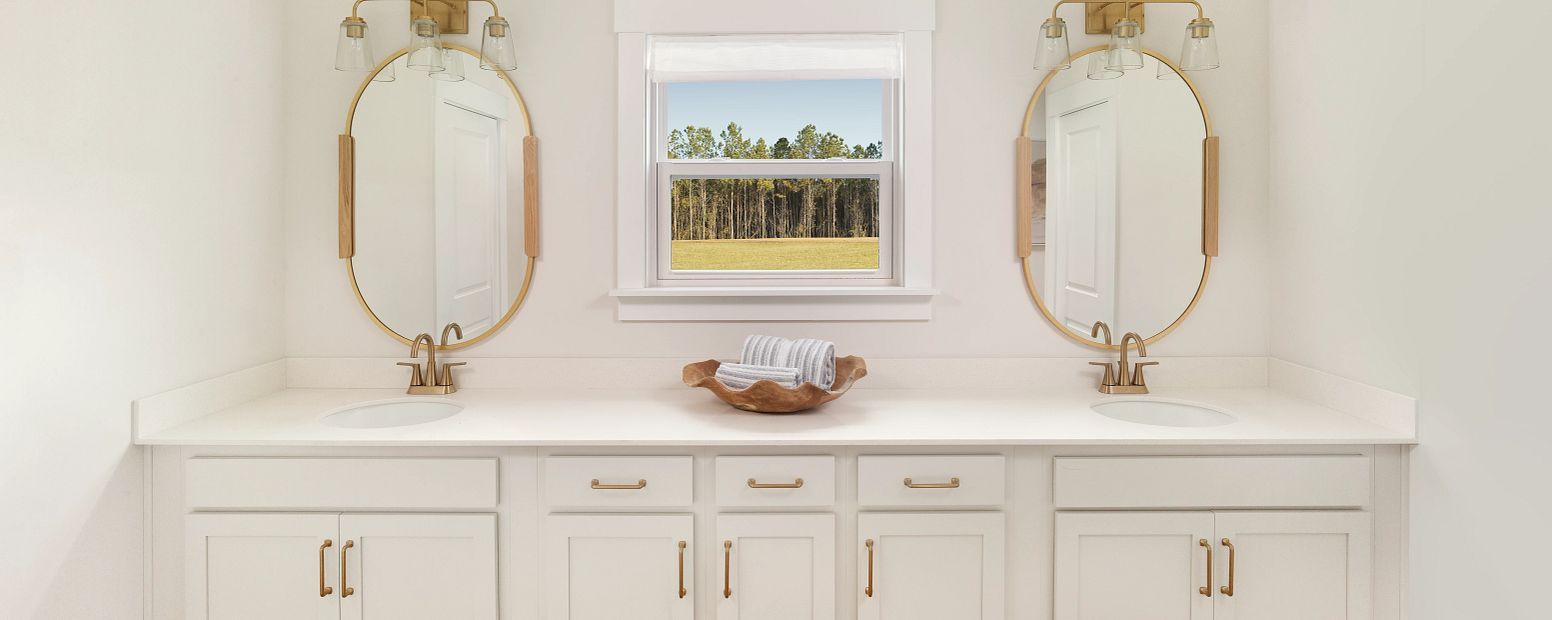 Monroe floorplan at Watson Hill in Summerville, SC