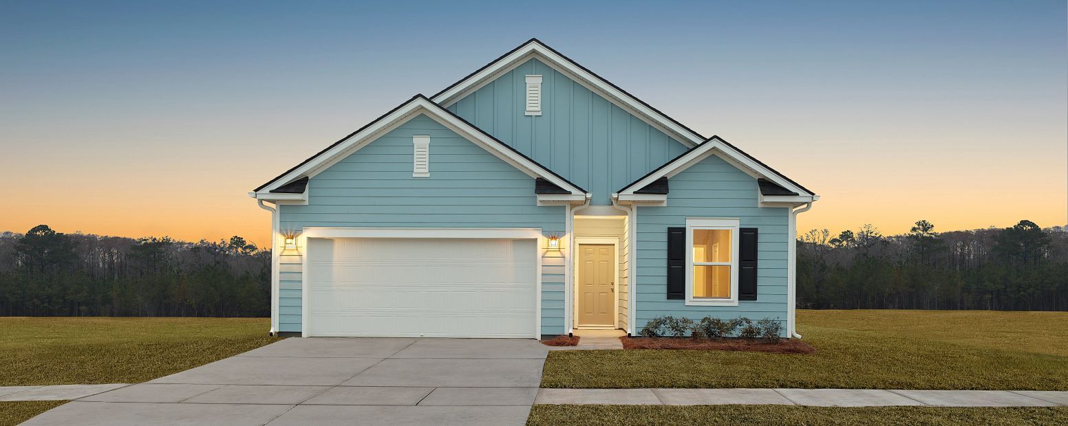 Palmetto floorplan at Hammock Walk in Summerville, SC