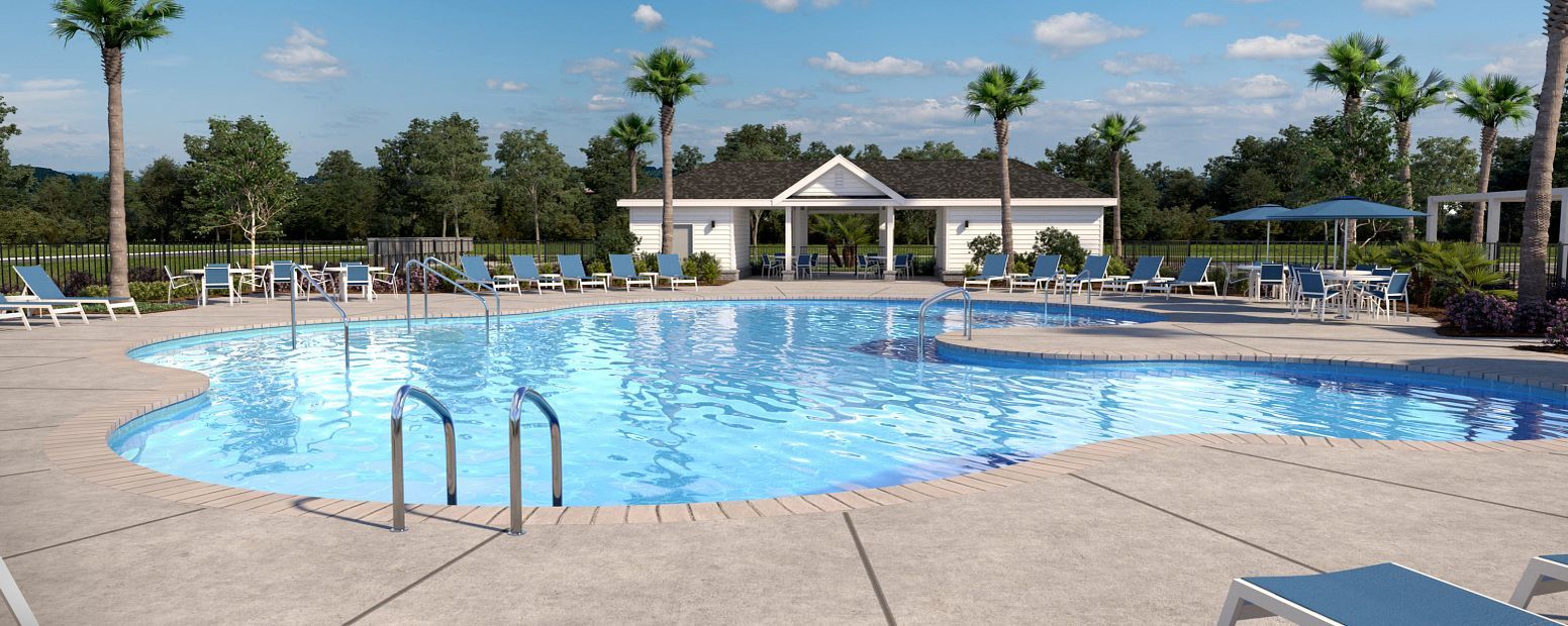Relax and unwind at the sparkling swimming pool