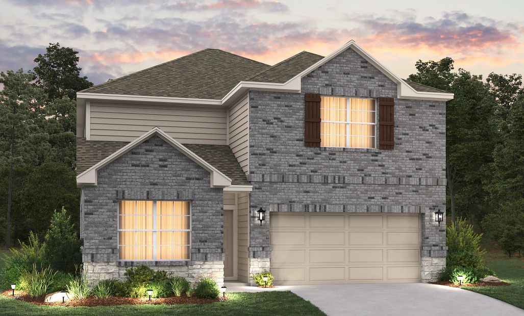 Laurel - Arcadia Ridge: San Antonio, Texas - Ashton Woods