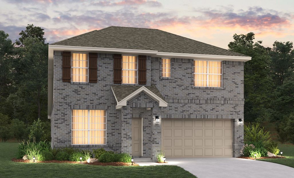 Yaupon - Arcadia Ridge: San Antonio, Texas - Ashton Woods