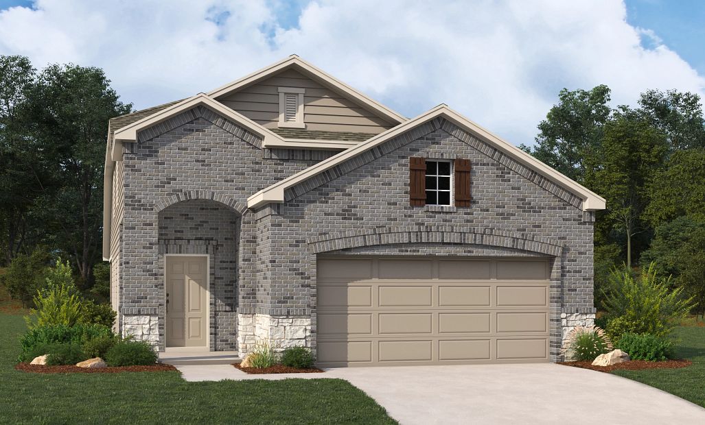McKinney - Hennersby Hollow: San Antonio, Texas - Ashton Woods