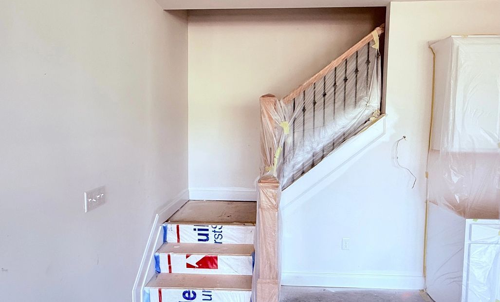 Hardwood Stairs