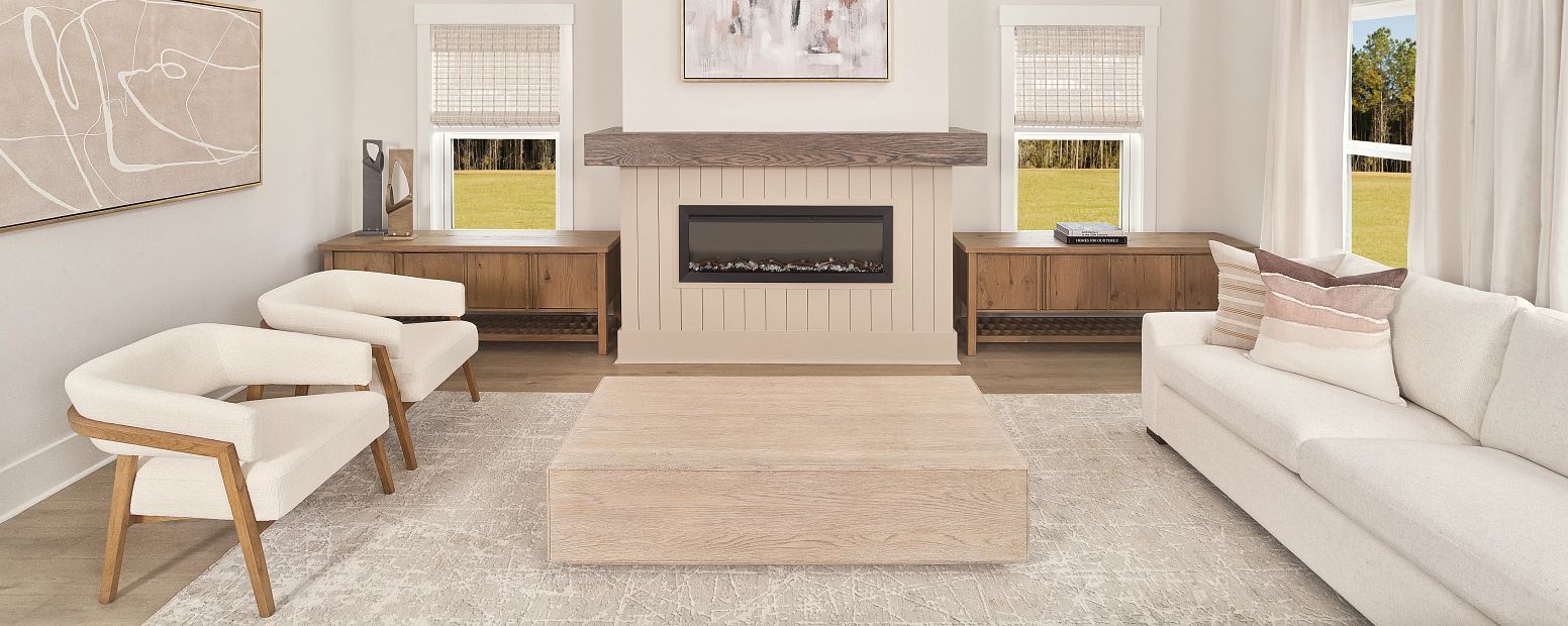 Monroe floorplan at Watson Hill in Summerville, SC