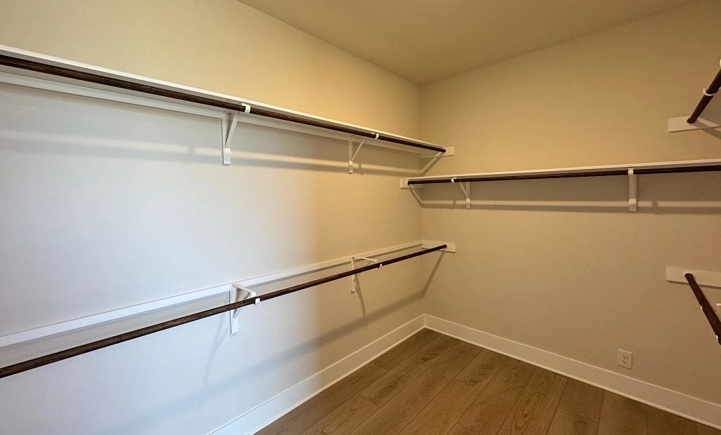 Primary Closet