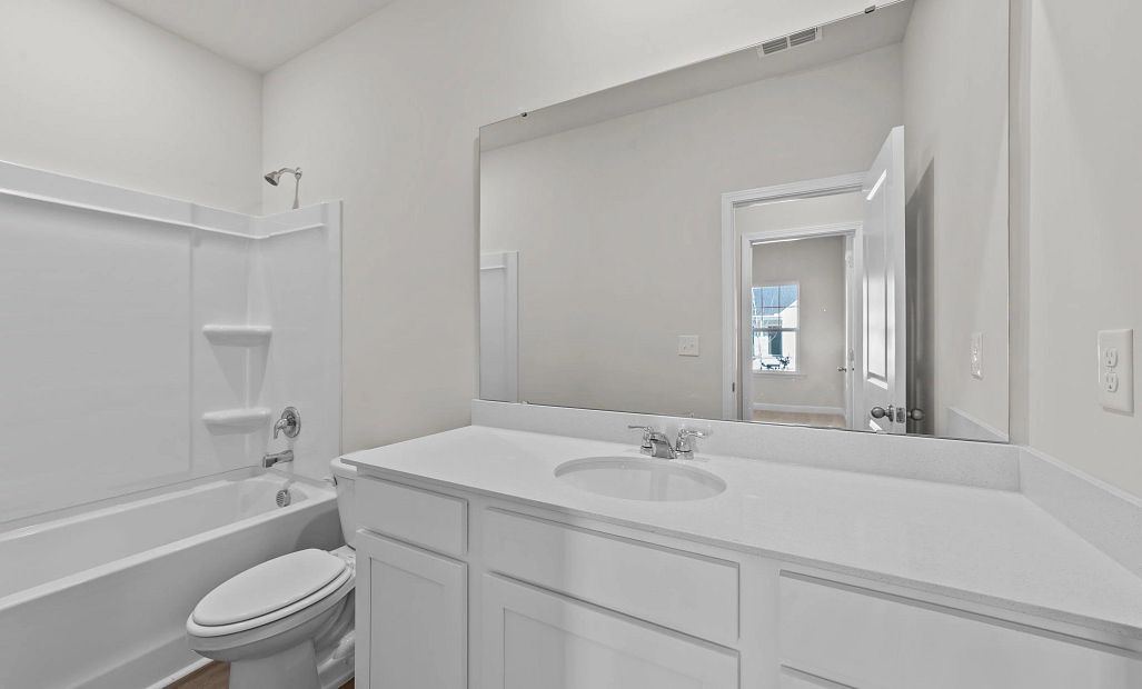 Similar Palmetto floorplan with Timeless Collection