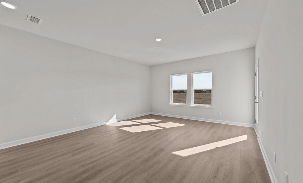 Similar Palmetto floorplan with Timeless Collection