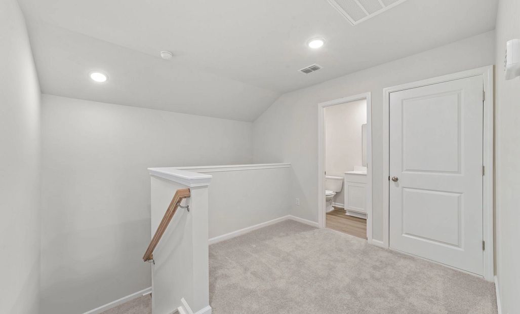 Similar Palmetto floorplan with Timeless Collection