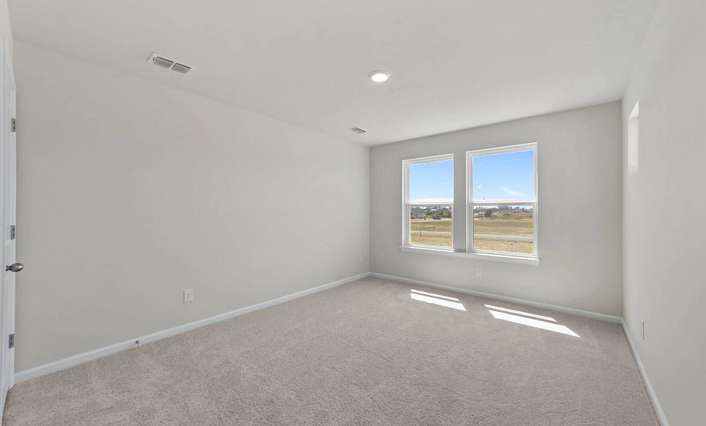 Similar Palmetto floorplan with Timeless Collection