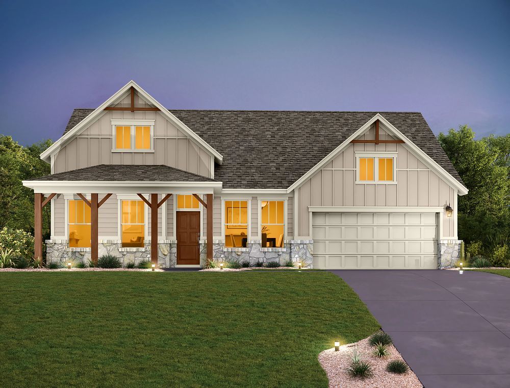 The Trails at Carmel - Avalon III Elevation Image 2
