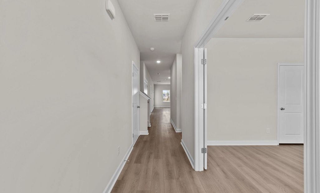 Similar Palmetto floorplan with the Timeless Collection