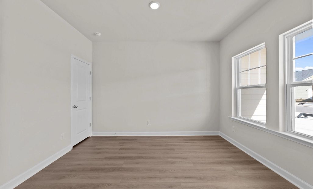 Similar Palmetto floorplan with the Timeless Collection