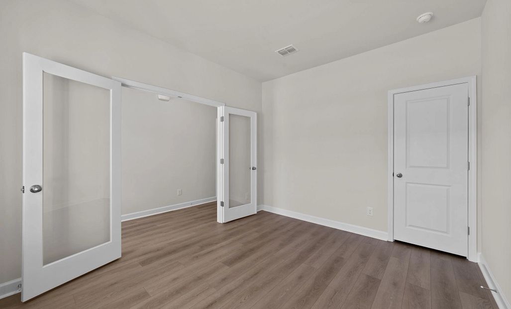 Similar Palmetto floorplan with the Timeless Collection