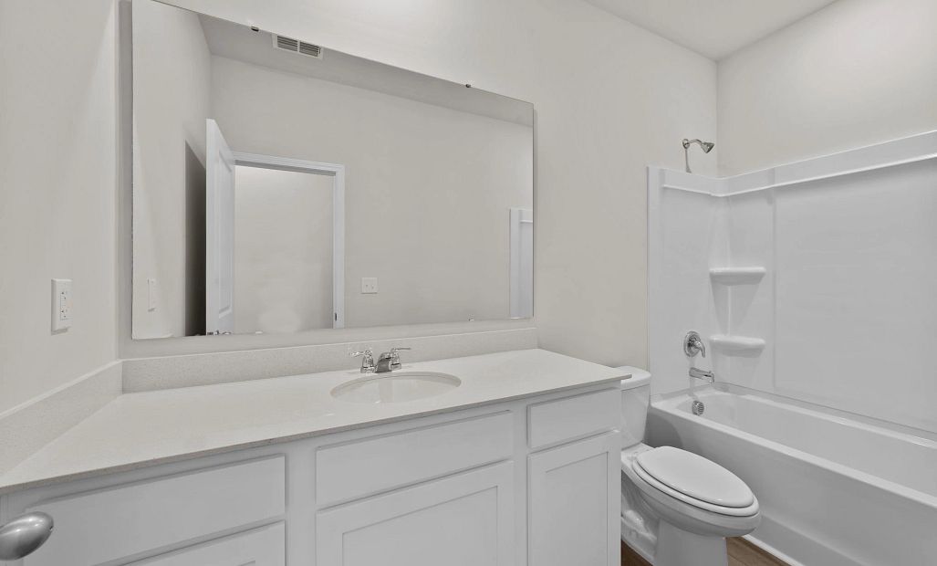 Similar Palmetto floorplan with the Timeless Collection