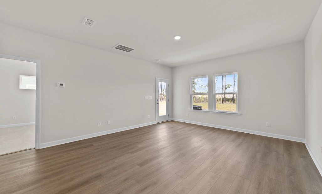 Similar Palmetto floorplan with the Timeless Collection