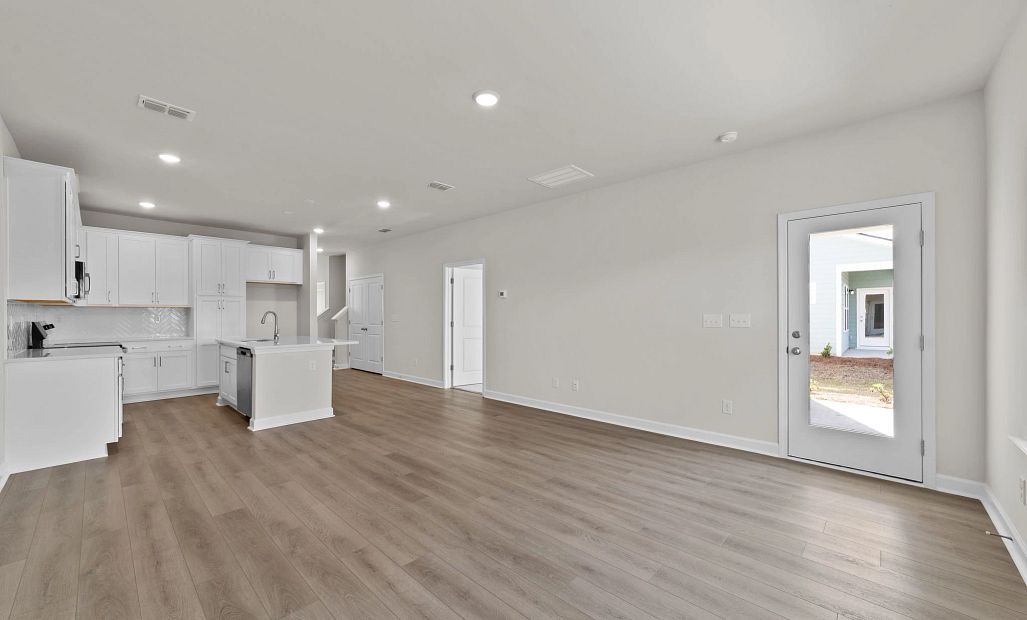 Similar Palmetto floorplan with the Timeless Collection
