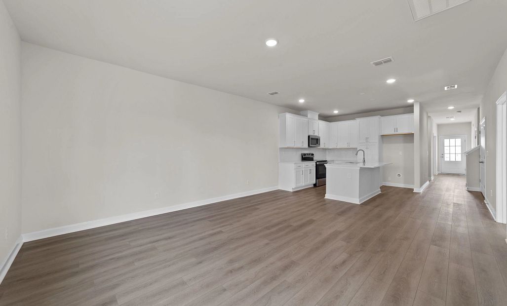 Similar Palmetto floorplan with the Timeless Collection