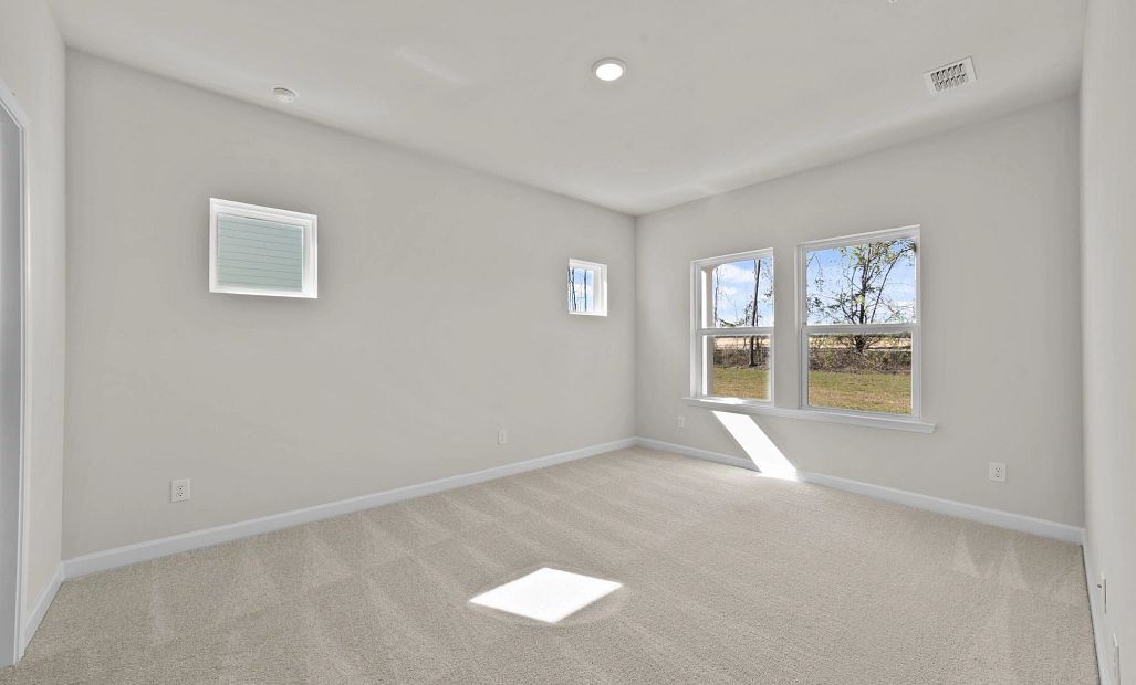 Similar Palmetto floorplan with the Timeless Collection