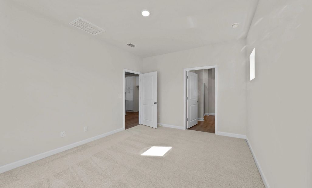 Similar Palmetto floorplan with the Timeless Collection