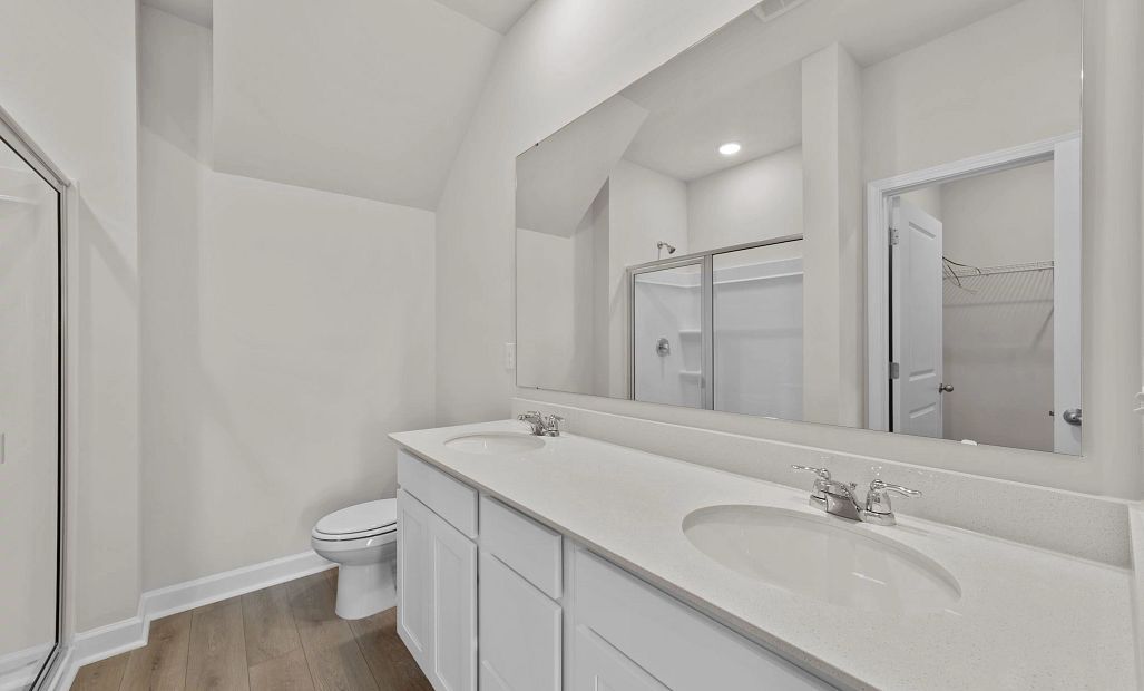 Similar Palmetto floorplan with the Timeless Collection