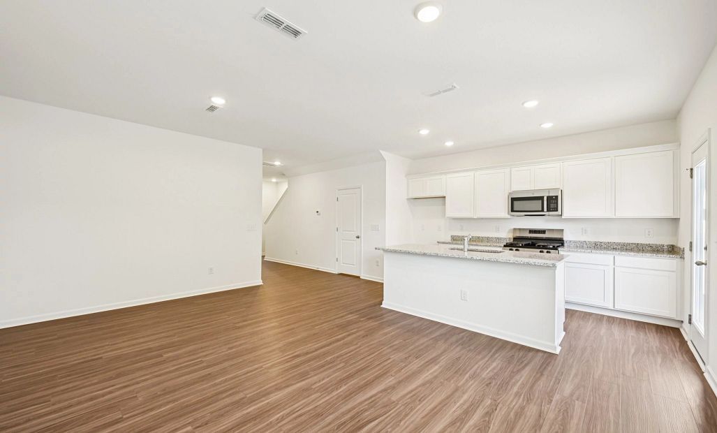 Representative images and renderings are for illustrative purposes. Actual structural options and