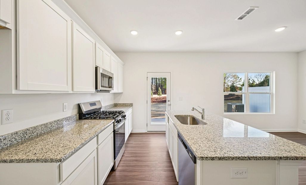 Representative images and renderings are for illustrative purposes. Actual structural options and