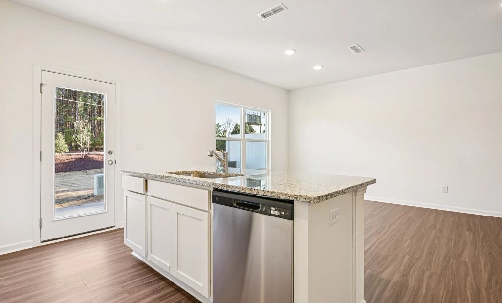Representative images and renderings are for illustrative purposes. Actual structural options and