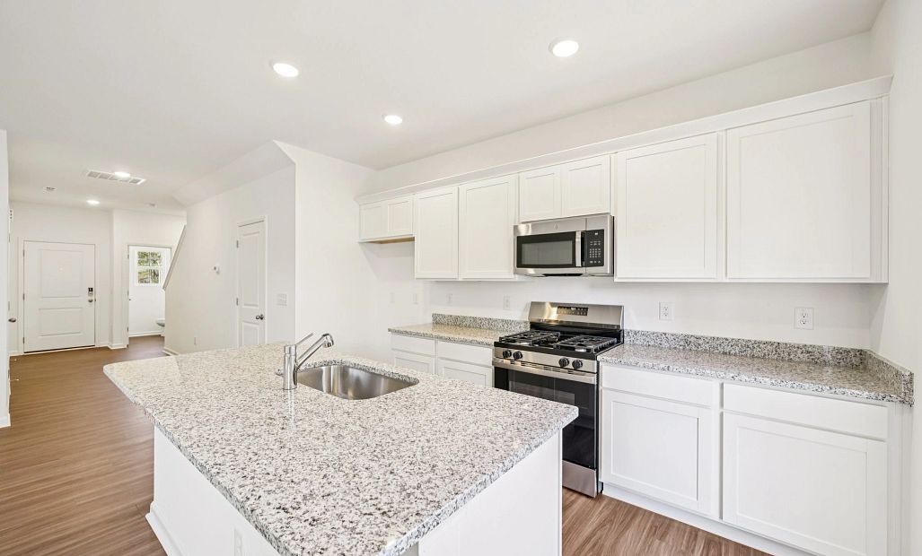 Representative images and renderings are for illustrative purposes. Actual structural options and