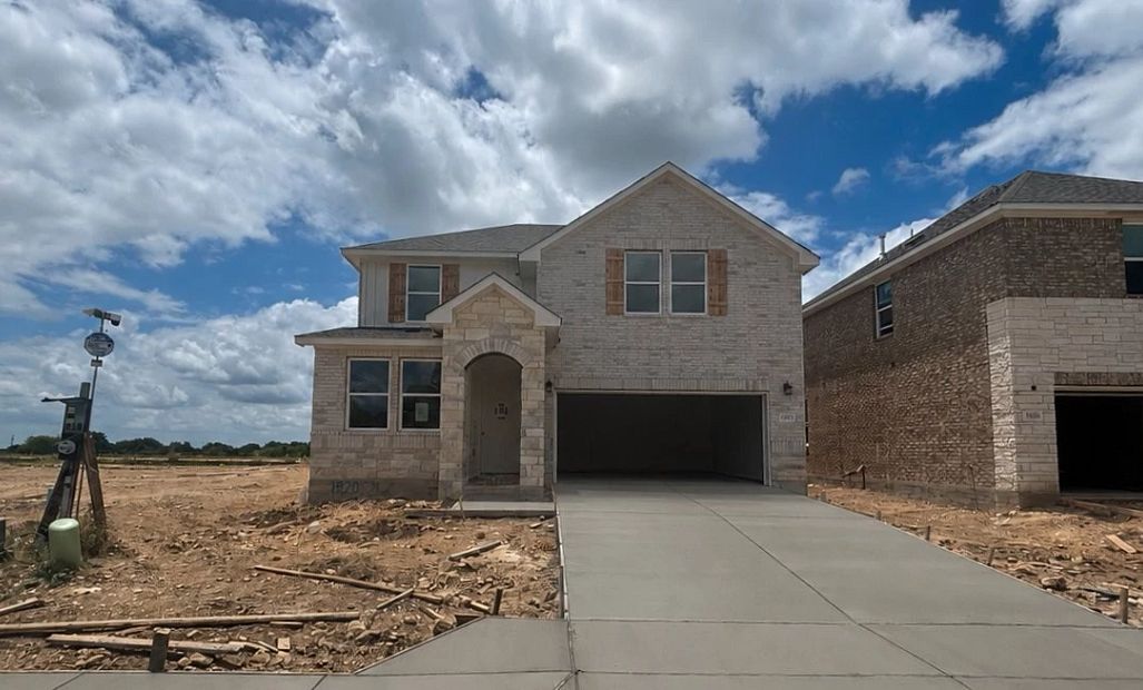 Cassidy - Berry Creek Highlands: Georgetown, Texas - Ashton Woods