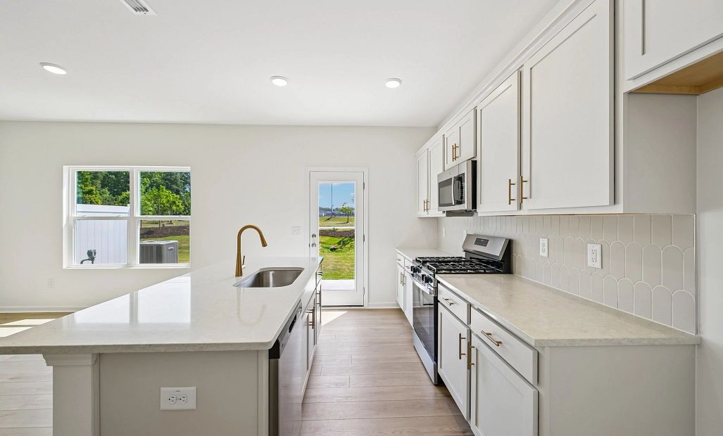 Representative images and renderings are for illustrative purposes. Actual structural options and