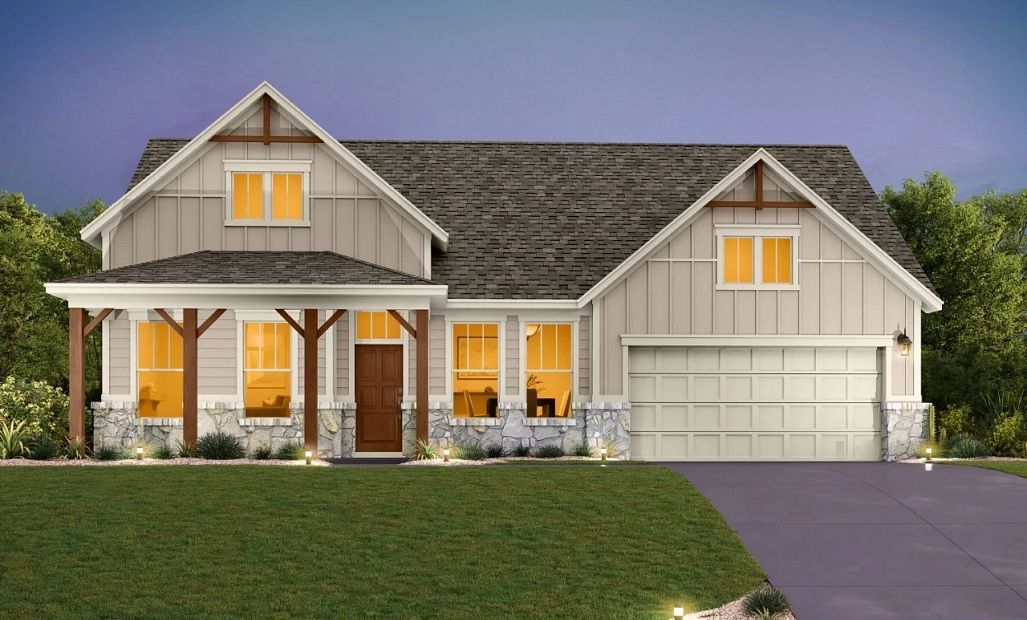 Front Exterior Rendering