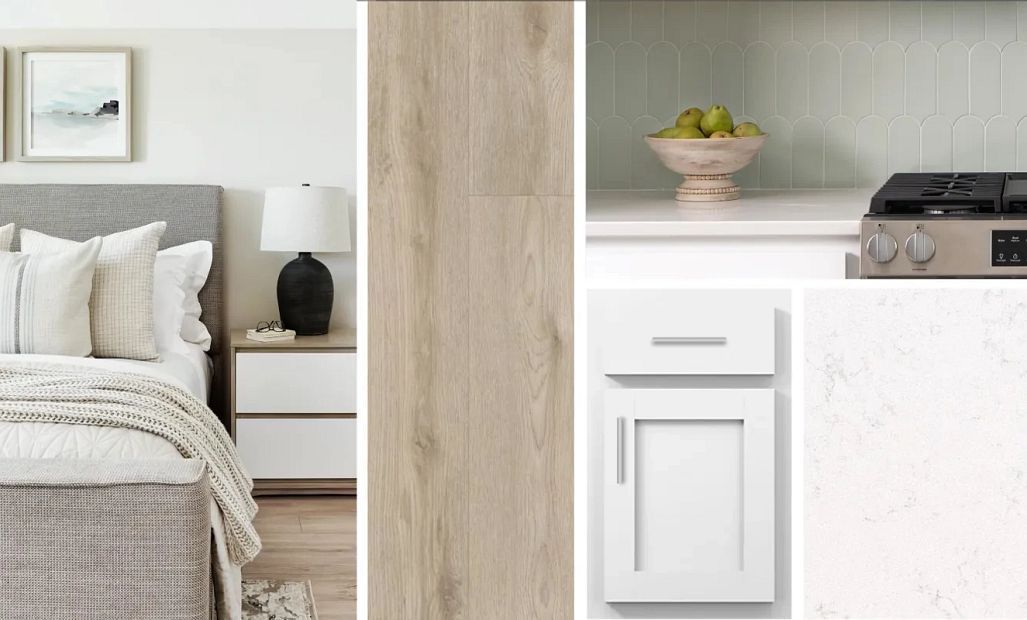Interior Design Finishes: AW Collection® Coastal - Casual Comfort