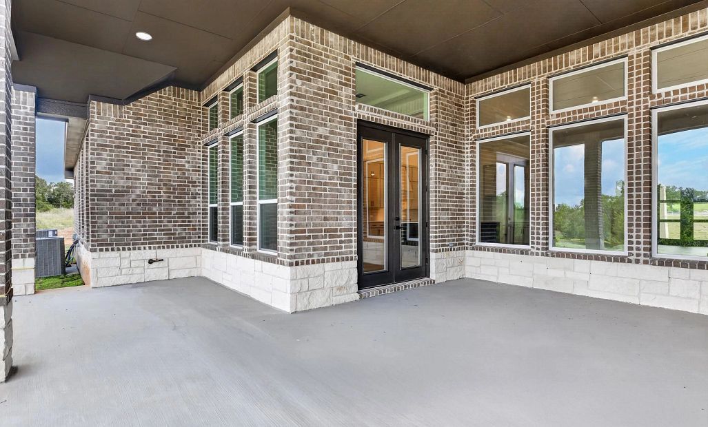 Covered Patio