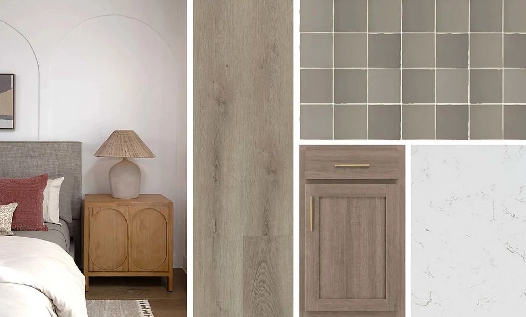 Interior Design Finishes: AW Collection® Laguna - Artful Coastal Ranch