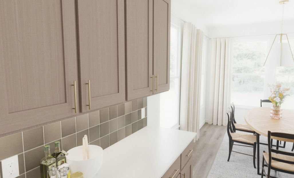 AW Collection® Laguna - For color representation only. Options and layout will vary by community and