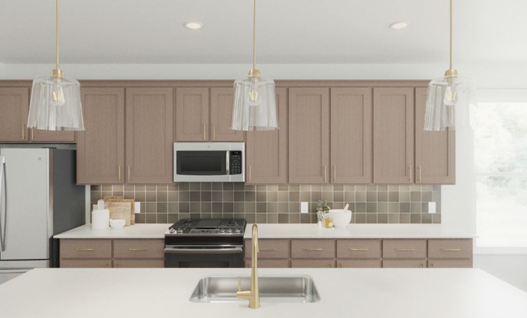 AW Collection® Laguna - For color representation only. Options and layout will vary by community and