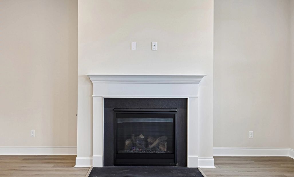 Family Room Fireplace