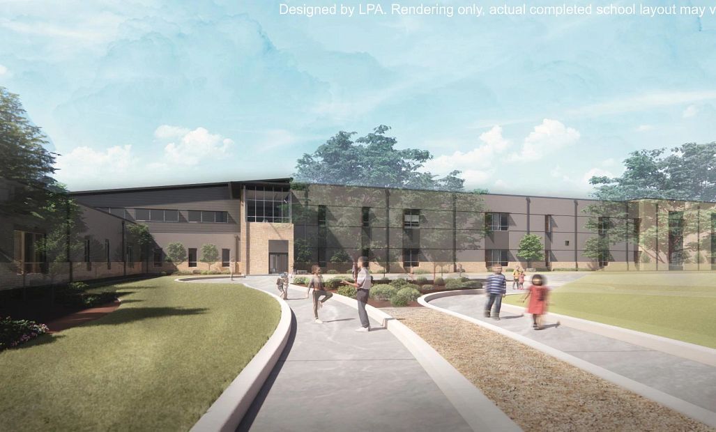 The Wilder School Rendering