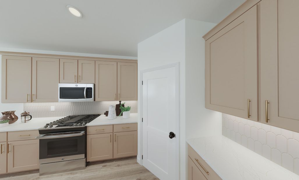 AW Collection® Serene - For color representation only. Options and layout will vary by community and