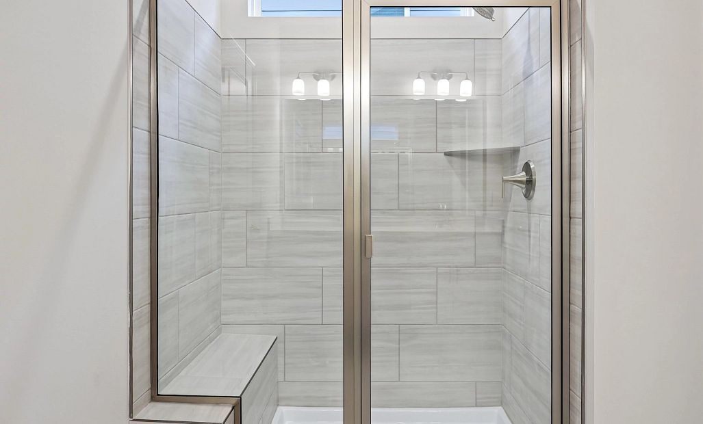 Primary Walk-in Shower