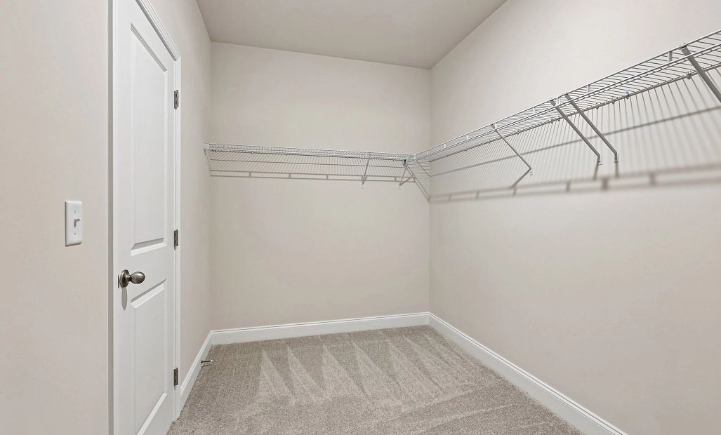 Primary Walk-in Closet