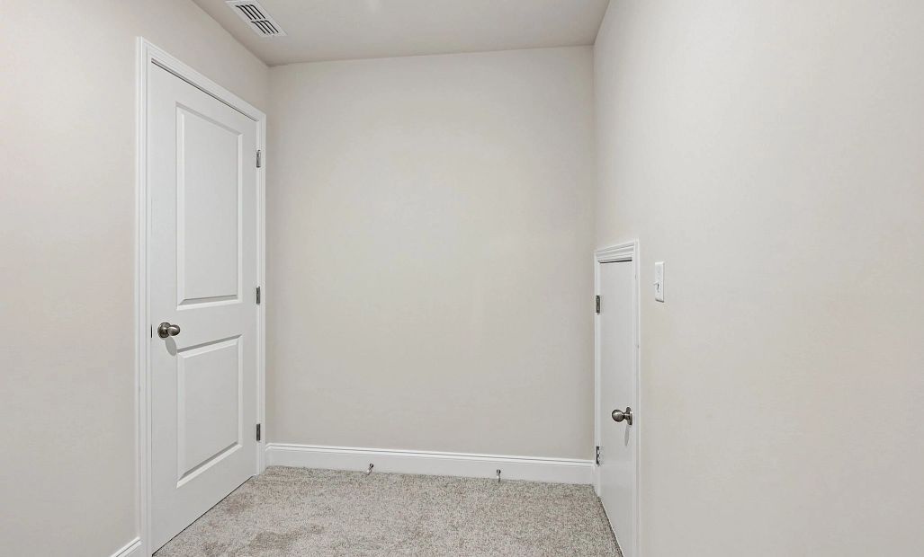 Storage Room with Attic Access