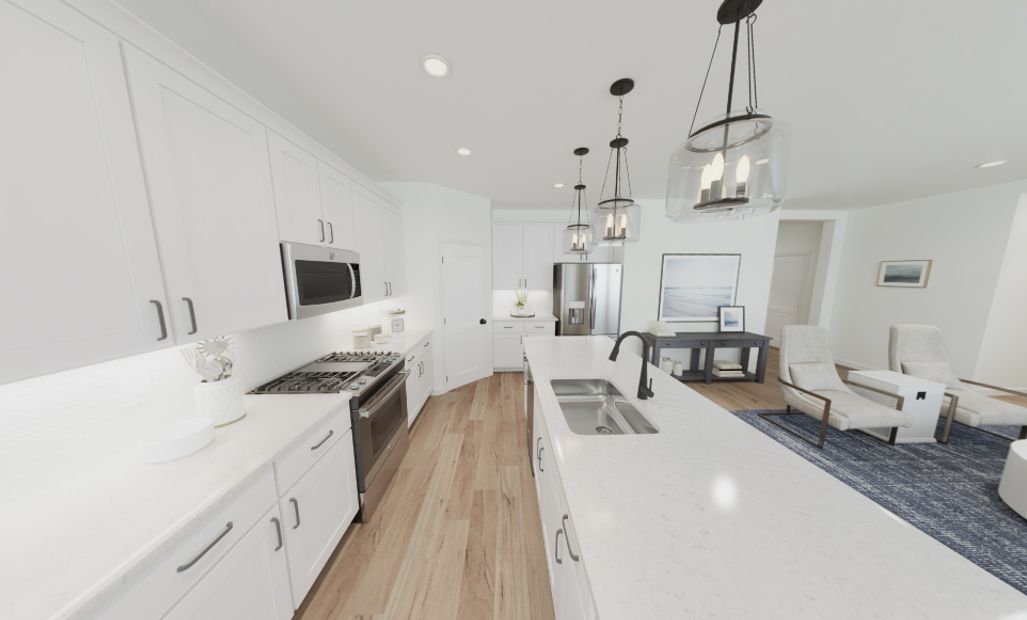 AW Collection® Harmony - For color representation only. Options and layout will vary by community